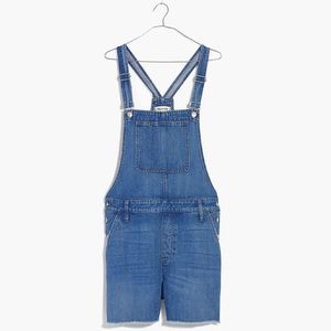 Adirondack Short Overalls in Denville Wash